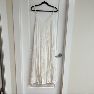 Reformation White Maxi Dress